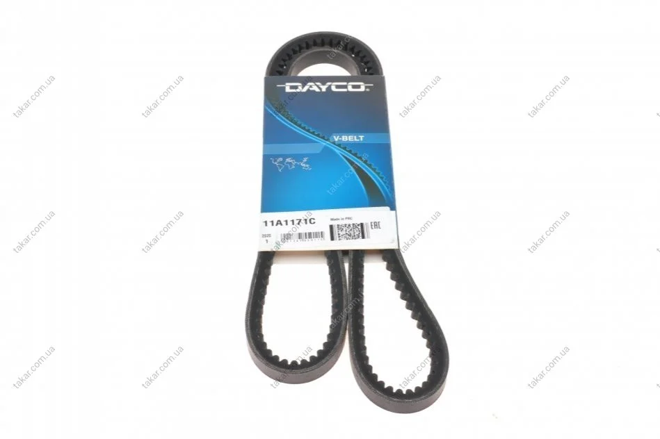 Клиновой ремень DAYCO 11A1171C (фото 1)
