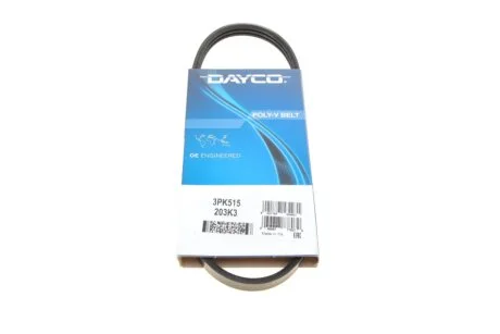 Поликлиновый ремень 3 ребер DAYCO 3PK515