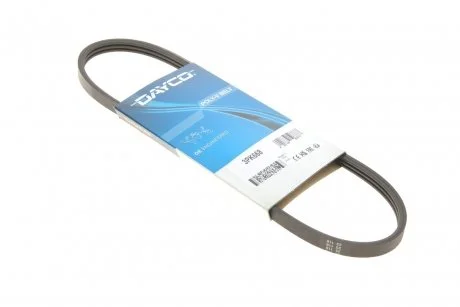 Поликлиновый ремень 3 ребер DAYCO 3PK668