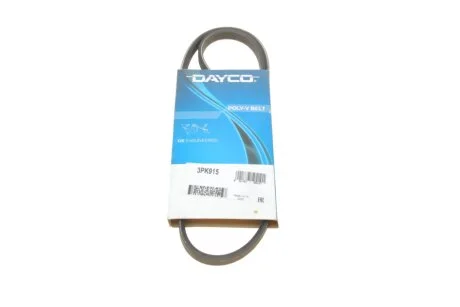 Полікліновий ремінь 3 ребер DAYCO 3PK915