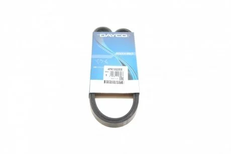 Полікліновий ремінь 4 ребра DAYCO 4PK1022EE