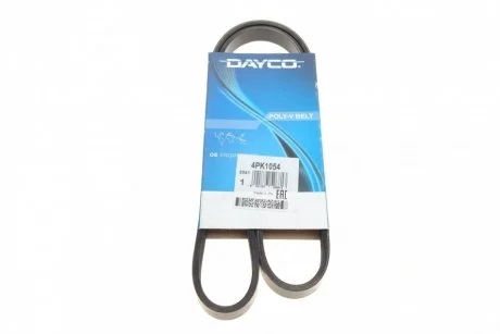 Полікліновий ремінь 4 ребра DAYCO 4PK1054