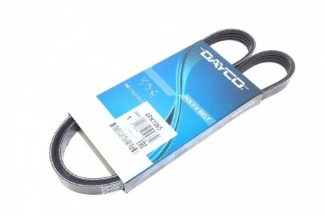 Полікліновий ремінь 4 ребра DAYCO 4PK1065
