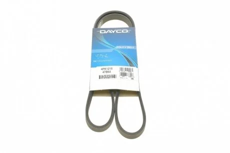 Поликлиновой ремень 4 ребра DAYCO 4PK1215