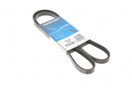 Полікліновий ремінь 4 ребра DAYCO 4PK1360