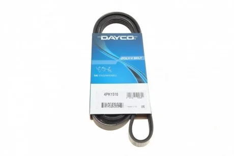 Полікліновий ремінь DAYCO 4PK1510