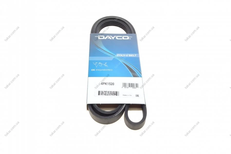Поликлиновый ремень DAYCO 4PK1520 (фото 1)