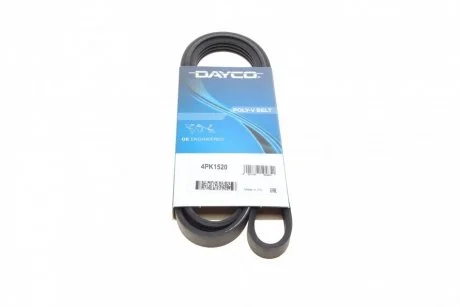 Полікліновий ремінь DAYCO 4PK1520