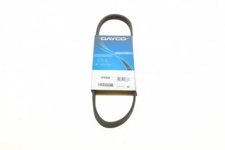 Поликлиновый ремень 4 ребра DAYCO 4PK668
