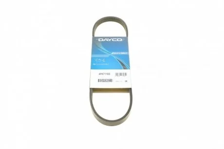 Поликлиновый ремень 4 ребра DAYCO 4PK711EE