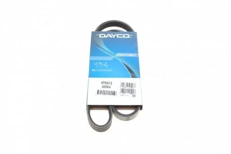 Поликлиновой ремень 4 ребра DAYCO 4PK915