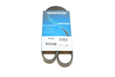 Поликлиновой ремень 4 ребра DAYCO 4PK946