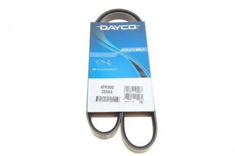 Поликлиновый ремень 4 ребра DAYCO 4PK980