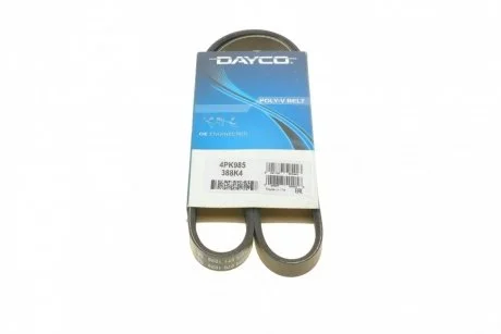 Полікліновий ремінь DAYCO 4PK985