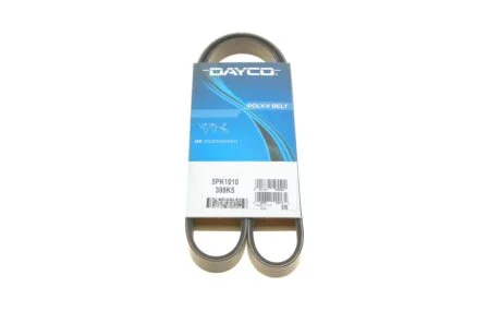 Поликлиновый ремень 5 ребер DAYCO 5PK1010