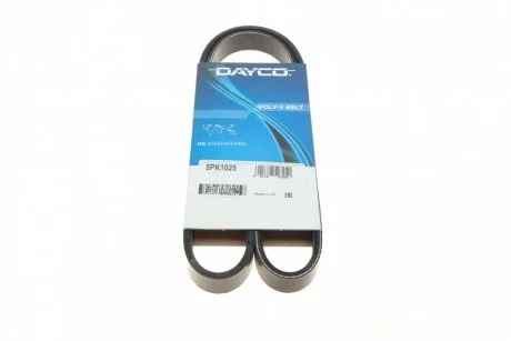 Полікліновий ремінь 5 ребер DAYCO 5PK1025