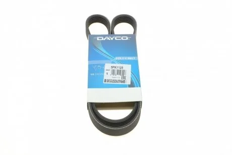 Поликлиновый ремень 5 ребер DAYCO 5PK1125