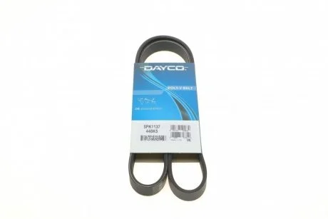 Поликлиновый ремень 5 ребер DAYCO 5PK1137