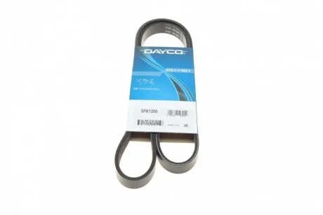 Поликлиновой ремень 5 ребер DAYCO 5PK1200