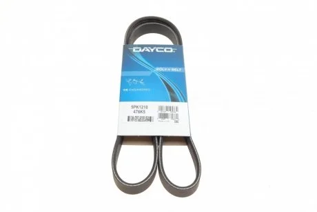 Полікліновий ремінь 5 ребер DAYCO 5PK1210