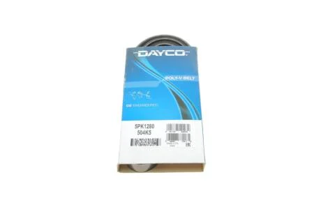 Полікліновий ремінь 5 ребер DAYCO 5PK1280