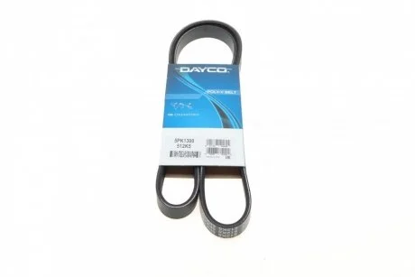 Поликлиновой ремень 5 ребер DAYCO 5PK1300