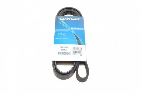 Полікліновий ремінь 5 ребер DAYCO 5PK1545