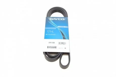 Полікліновий ремінь 5 ребер DAYCO 5PK1588