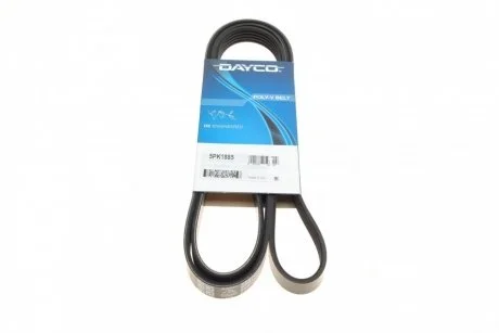 Поликлиновый ремень 5 ребер DAYCO 5PK1885