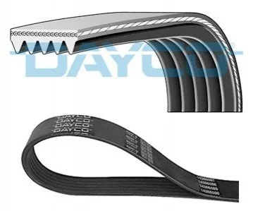 РЕМЕНЬ ПОЛИКЛИНОВЫЙ DAYCO 5PK698 (фото 1)
