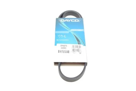 Полікліновий ремінь 5 ребер DAYCO 5PK875
