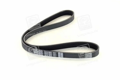 Поликлиновый ремень 5 ребер DAYCO 5PK955