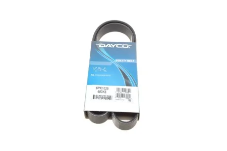Поликлиновый ремень 6 ребер DAYCO 6PK1025