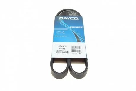 Поликлиновый ремень 6 ребер DAYCO 6PK1035