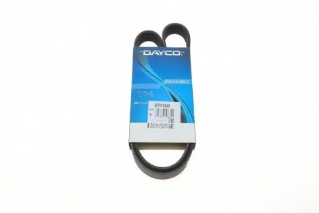 Поликлиновый ремень 6 ребер DAYCO 6PK1040