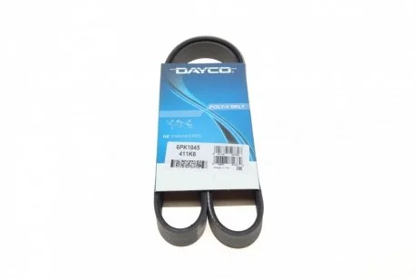 Поликлиновый ремень 6 ребер DAYCO 6PK1045