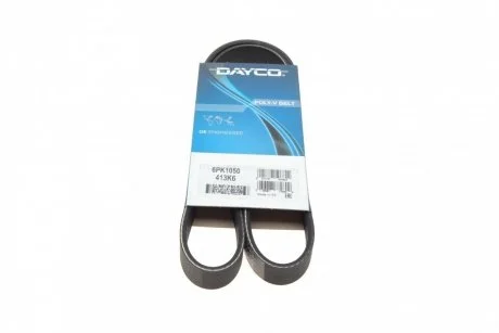 Поликлиновый ремень 6 ребер DAYCO 6PK1050