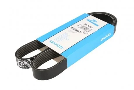 Поликлиновый ремень 6 ребер DAYCO 6PK1050S