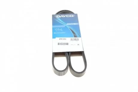 Полікліновий ремінь 6 ребер DAYCO 6PK1053