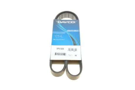 Полікліновий ремінь DAYCO 6PK1059