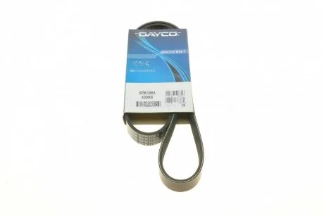 Поликлиновой ремень 6 ребер DAYCO 6PK1065