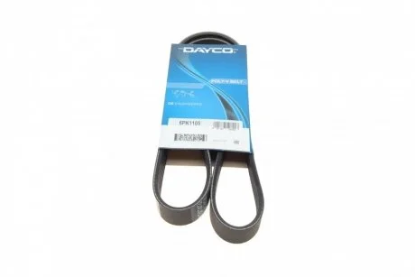 Поликлиновой ремень 6 ребер DAYCO 6PK1105