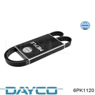 Полікліновий ремінь DAYCO 6PK1120