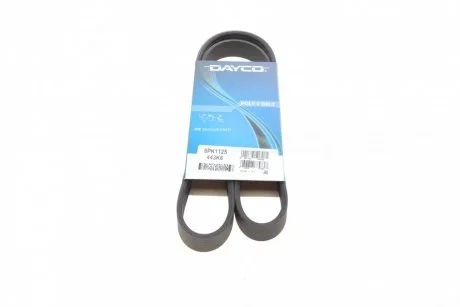 Поликлиновый ремень DAYCO 6PK1125