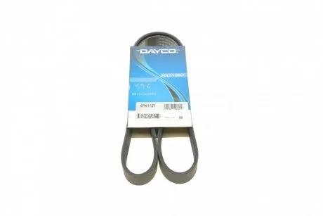 Поликлиновый ремень 6 ребер DAYCO 6PK1137