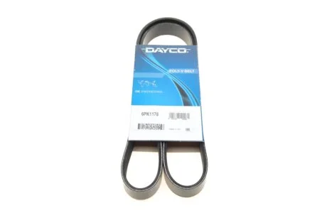Ремінь поліклиновий DAYCO 6PK1178
