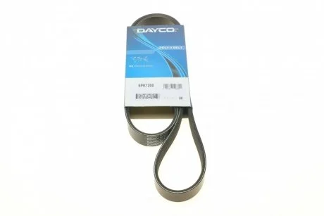 Полікліновий ремінь DAYCO 6PK1200