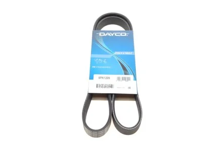 Поликлиновый ремень 6 ребер DAYCO 6PK1209