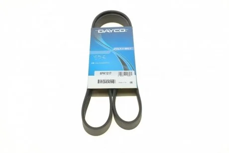 Поликлиновой ремень 6 ребер DAYCO 6PK1217