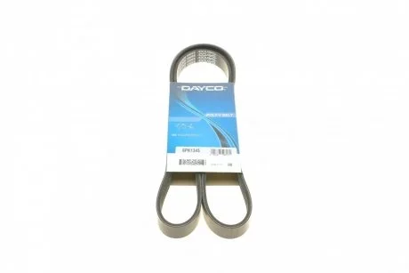 Поликлиновый ремень 6 ребер DAYCO 6PK1345
